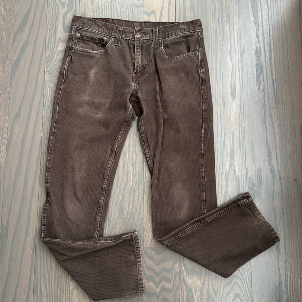 Levi’s Men's 511 Slim-Fit Corduroy Pants